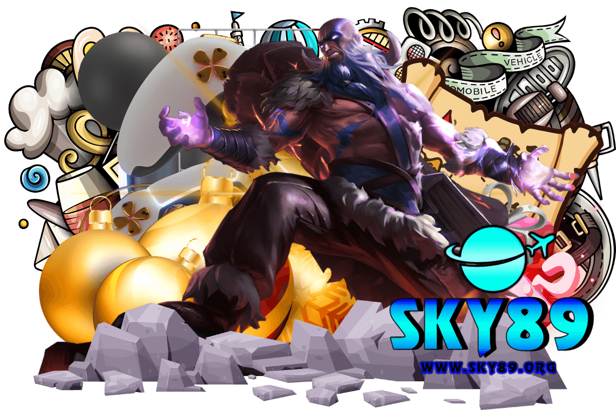 sky89 เกมติดกระแส
